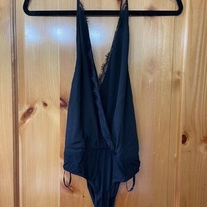 Black bodysuit